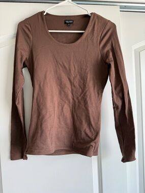 Buckle Ribbed Shapewear Top
